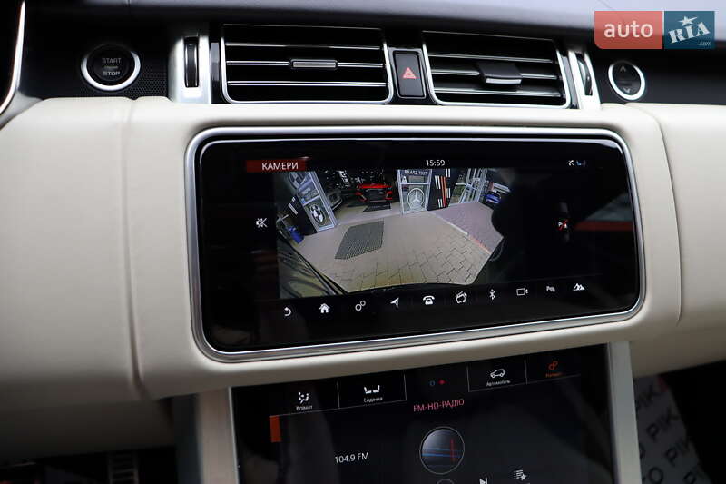 Позашляховик / Кросовер Land Rover Range Rover 2021 в Львові