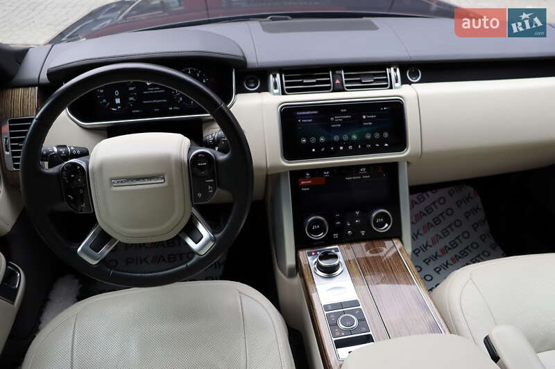 Позашляховик / Кросовер Land Rover Range Rover 2021 в Львові