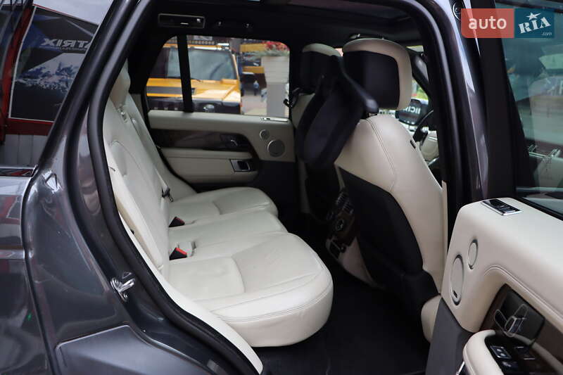 Позашляховик / Кросовер Land Rover Range Rover 2021 в Львові