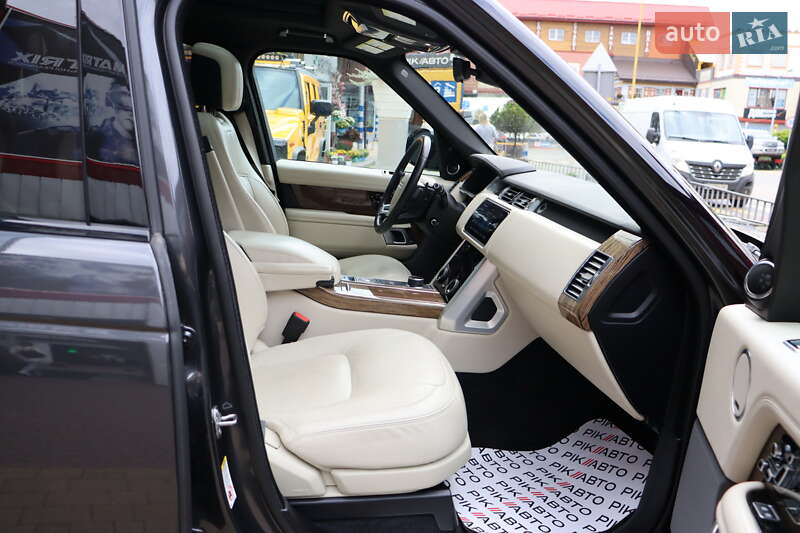 Позашляховик / Кросовер Land Rover Range Rover 2021 в Львові