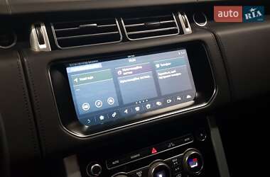 Внедорожник / Кроссовер Land Rover Range Rover 2017 в Киеве