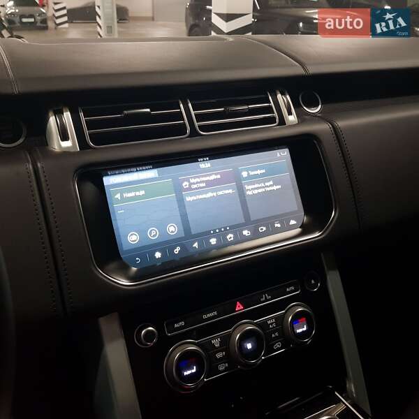 Внедорожник / Кроссовер Land Rover Range Rover 2017 в Киеве