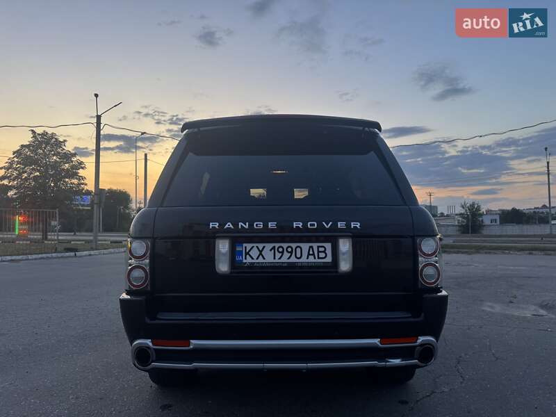 Позашляховик / Кросовер Land Rover Range Rover 2010 в Харкові фото 6 Позашляховик / Кросовер Land Rover Range Rover 2010 в Харкові