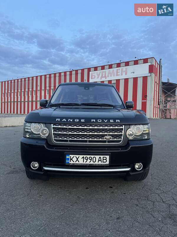 Позашляховик / Кросовер Land Rover Range Rover 2010 в Харкові фото 2 Позашляховик / Кросовер Land Rover Range Rover 2010 в Харкові