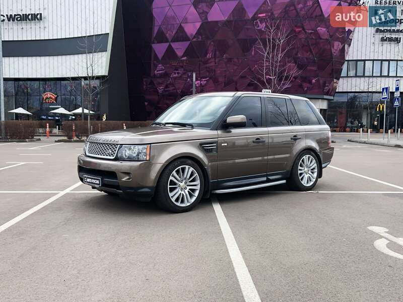 Внедорожник / Кроссовер Land Rover Range Rover 2011 в Киеве