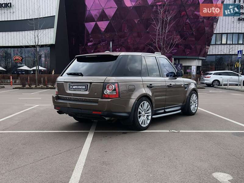 Внедорожник / Кроссовер Land Rover Range Rover 2011 в Киеве