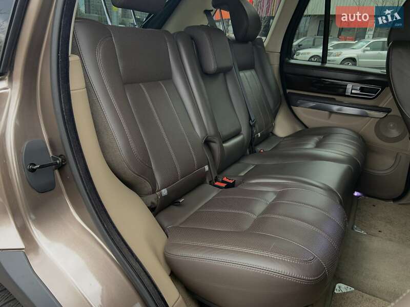 Внедорожник / Кроссовер Land Rover Range Rover 2011 в Киеве