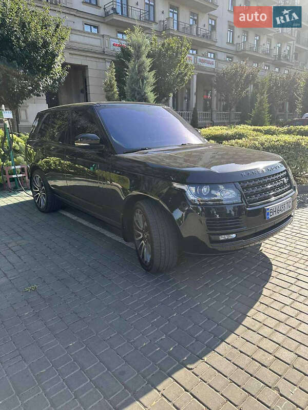 Внедорожник / Кроссовер Land Rover Range Rover 2016 в Одессе