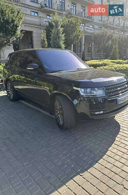 Внедорожник / Кроссовер Land Rover Range Rover 2016 в 