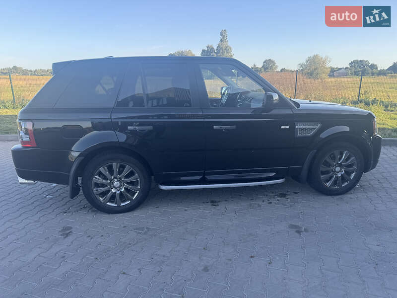 Внедорожник / Кроссовер Land Rover Range Rover 2010 в Чернигове