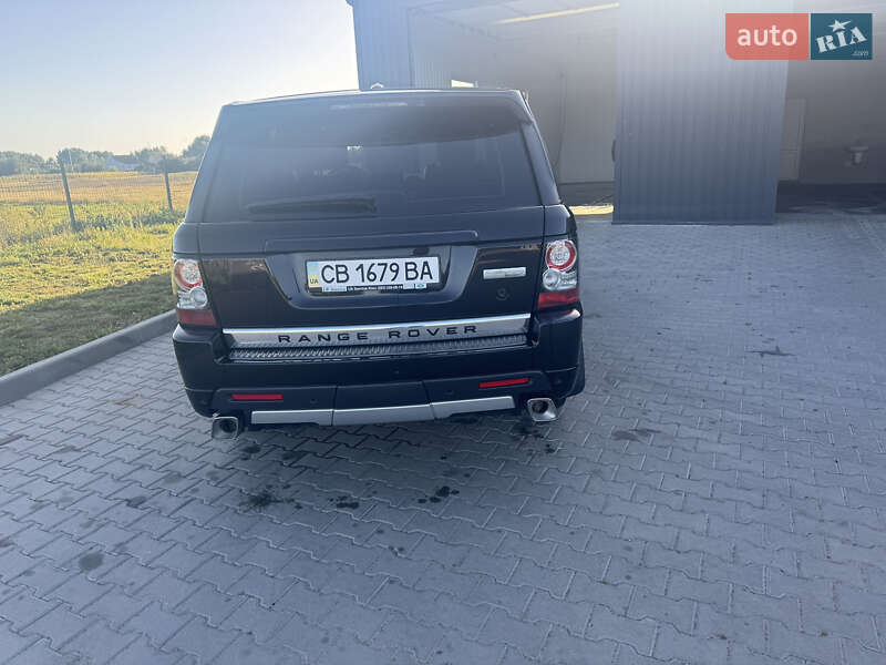 Внедорожник / Кроссовер Land Rover Range Rover 2010 в Чернигове