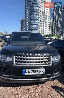 Внедорожник / Кроссовер Land Rover Range Rover 2014 в Киеве