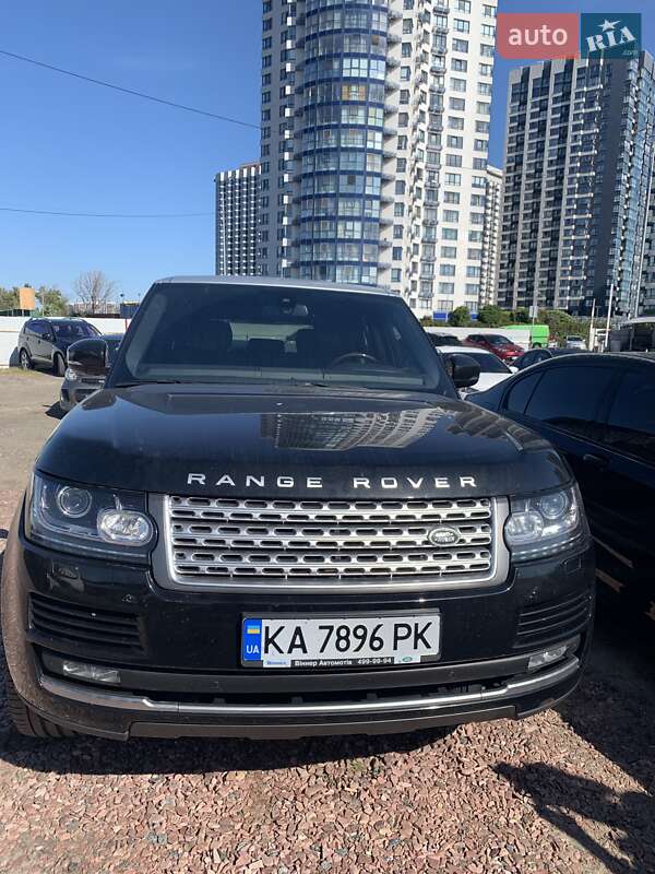 Land Rover Range Rover 2014 Land Rover Range Rover 2014