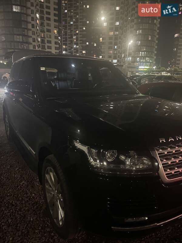 Позашляховик / Кросовер Land Rover Range Rover 2014 в Києві