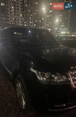 Позашляховик / Кросовер Land Rover Range Rover 2014 в  фото 14 Позашляховик / Кросовер Land Rover Range Rover 2014 в