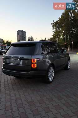 Позашляховик / Кросовер Land Rover Range Rover 2017 в 