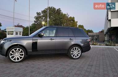 Позашляховик / Кросовер Land Rover Range Rover 2017 в 