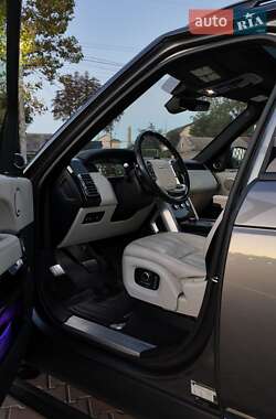 Позашляховик / Кросовер Land Rover Range Rover 2017 в 