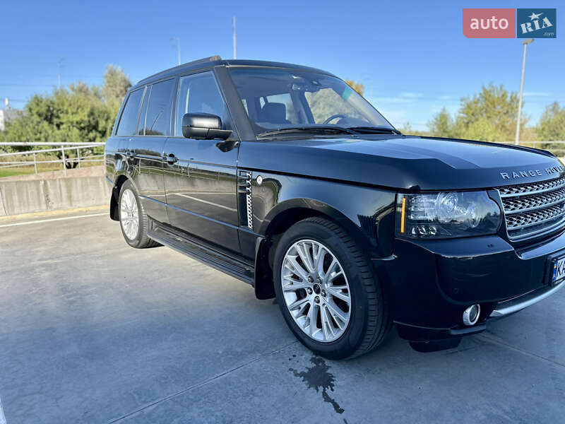 Внедорожник / Кроссовер Land Rover Range Rover 2012 в Киеве