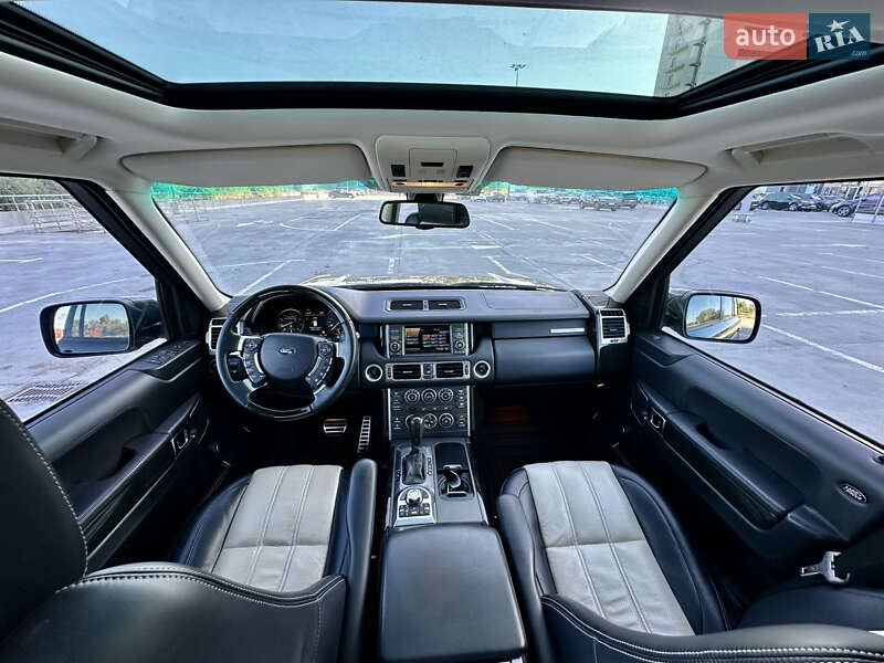 Внедорожник / Кроссовер Land Rover Range Rover 2012 в Киеве