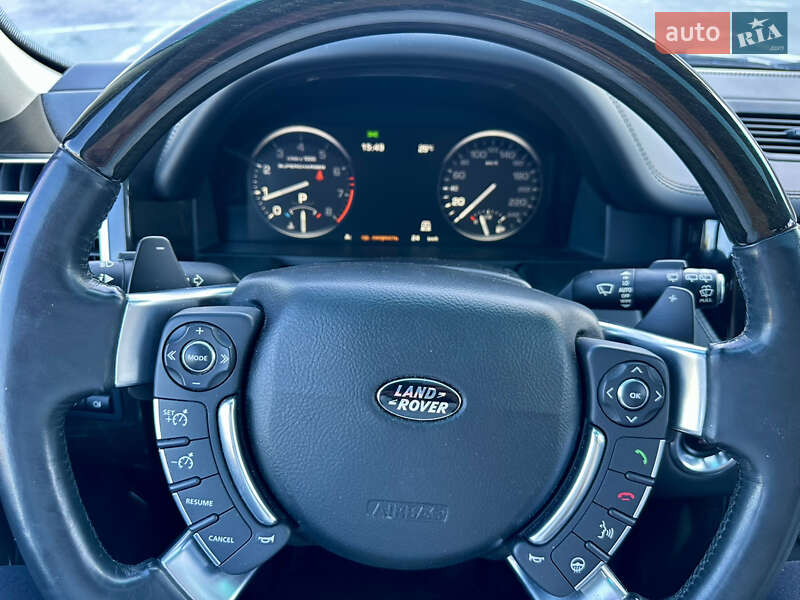 Внедорожник / Кроссовер Land Rover Range Rover 2012 в Киеве