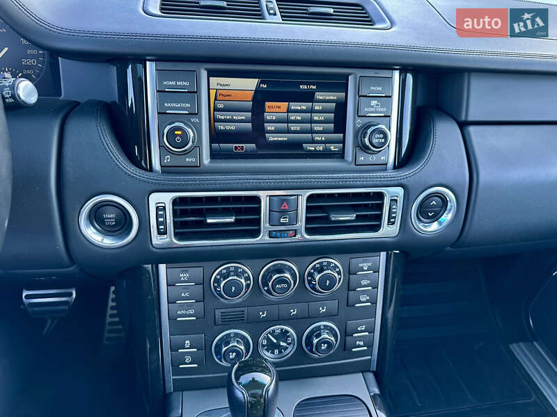 Внедорожник / Кроссовер Land Rover Range Rover 2012 в Киеве