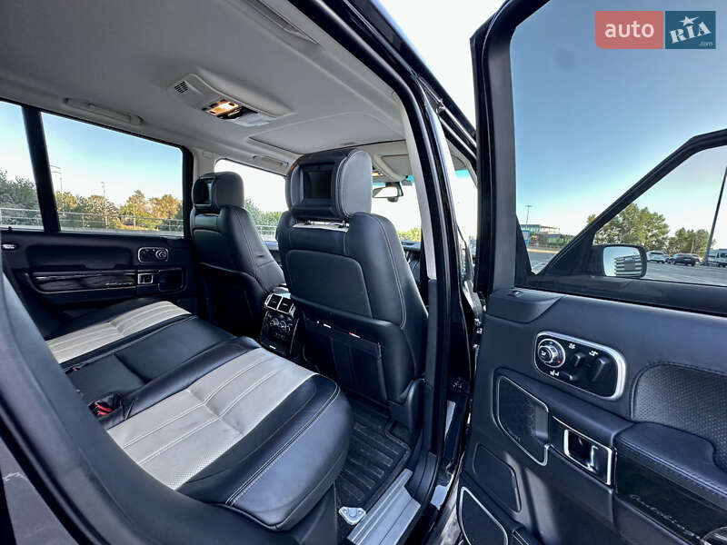 Внедорожник / Кроссовер Land Rover Range Rover 2012 в Киеве