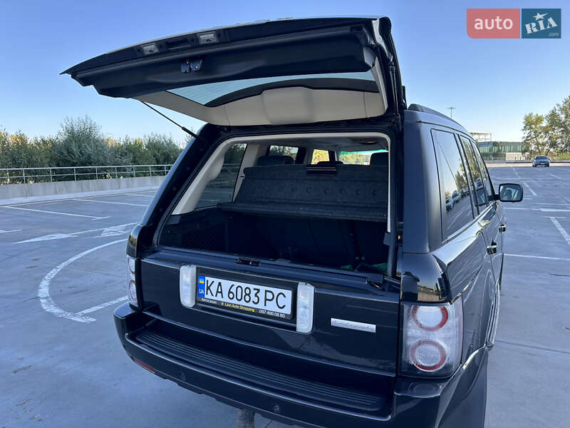 Внедорожник / Кроссовер Land Rover Range Rover 2012 в Киеве
