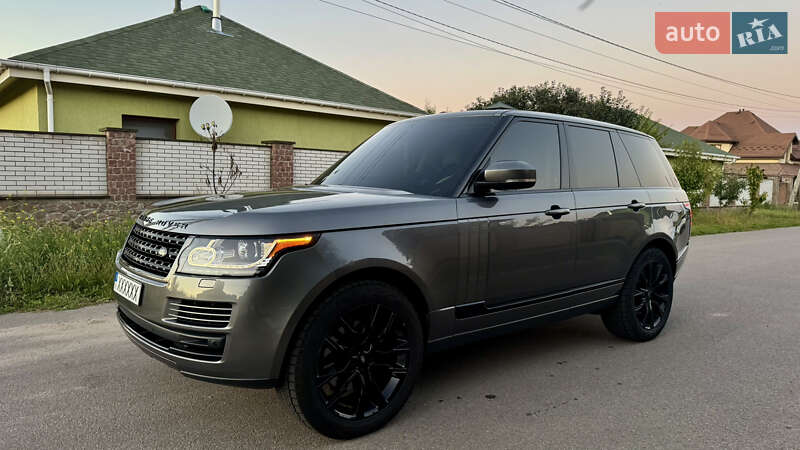Внедорожник / Кроссовер Land Rover Range Rover 2015 в Житомире