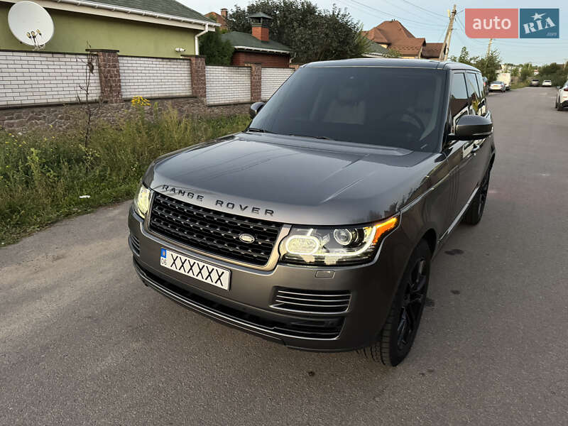 Внедорожник / Кроссовер Land Rover Range Rover 2015 в Житомире