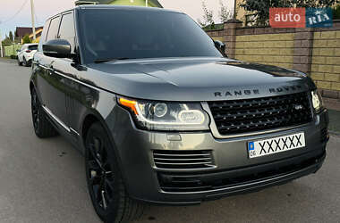 Позашляховик / Кросовер Land Rover Range Rover 2015 в Житомирі