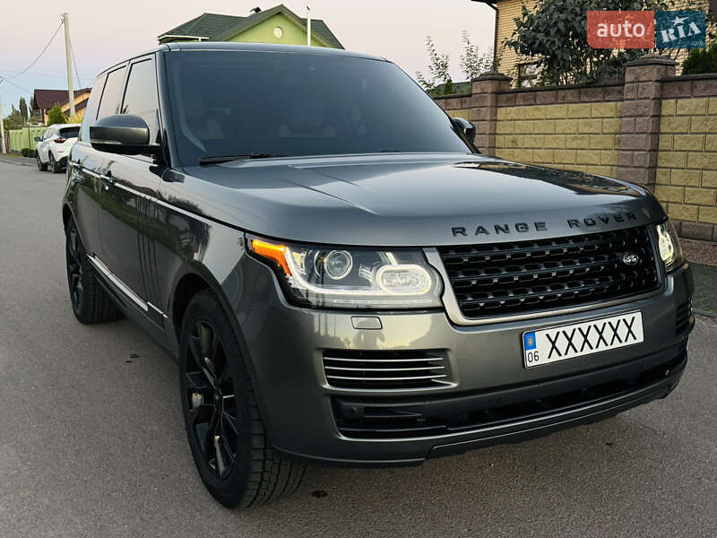 Внедорожник / Кроссовер Land Rover Range Rover 2015 в Житомире