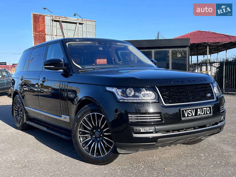 Позашляховик / Кросовер Land Rover Range Rover 2017 в Києві