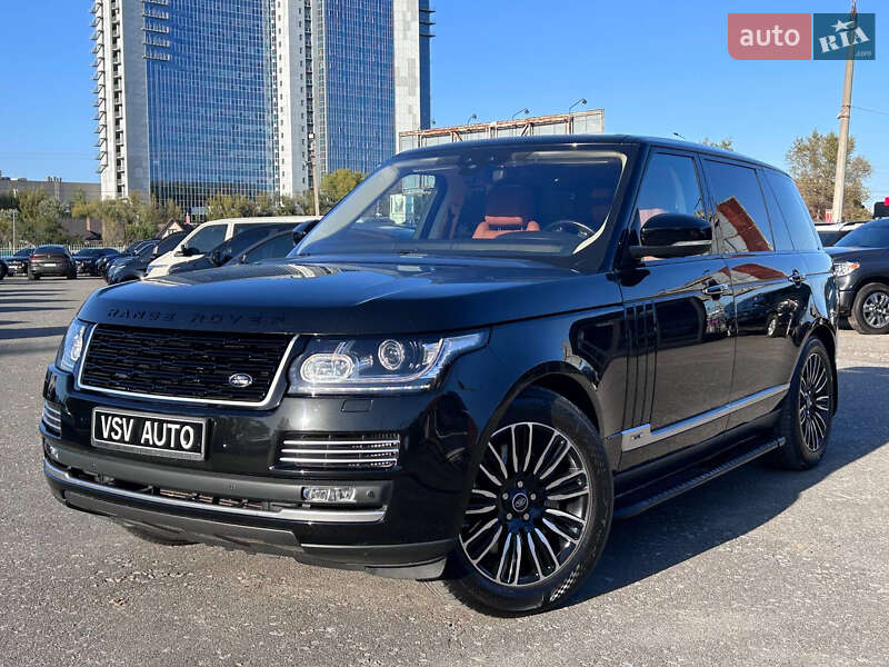 Позашляховик / Кросовер Land Rover Range Rover 2017 в Києві