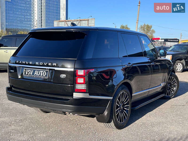 Позашляховик / Кросовер Land Rover Range Rover 2017 в Києві