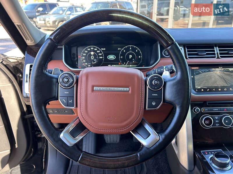 Позашляховик / Кросовер Land Rover Range Rover 2017 в Києві