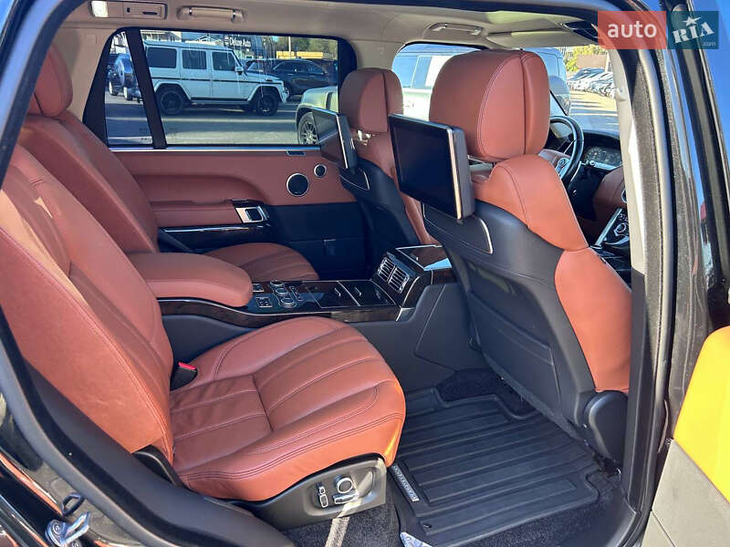 Позашляховик / Кросовер Land Rover Range Rover 2017 в Києві