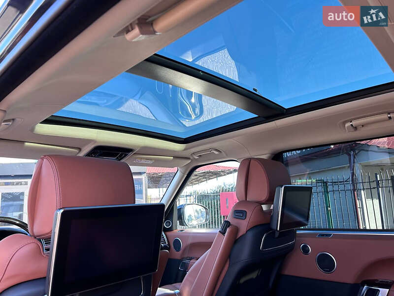 Позашляховик / Кросовер Land Rover Range Rover 2017 в Києві