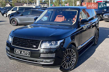 Внедорожник / Кроссовер Land Rover Range Rover 2017 в Киеве