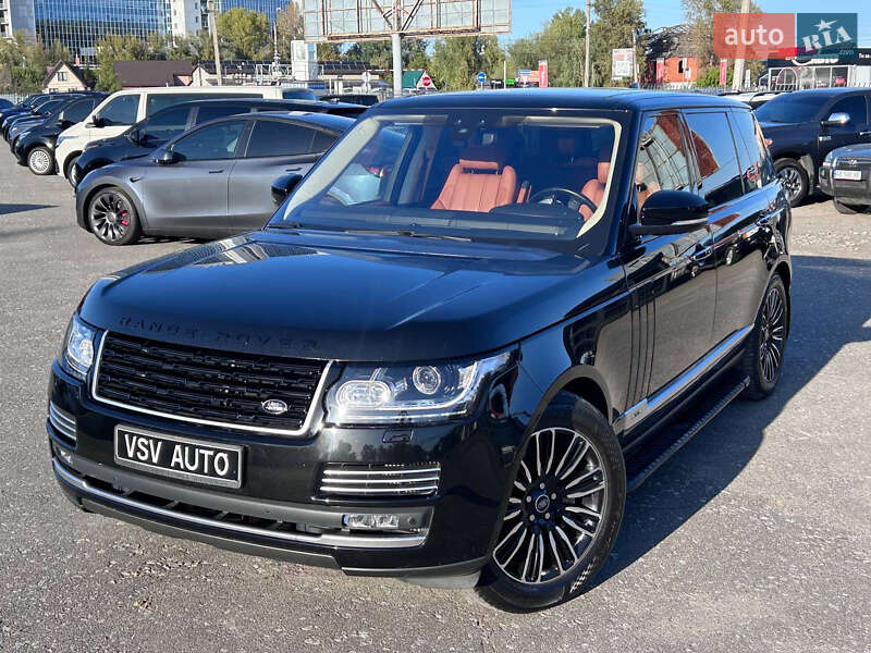 Позашляховик / Кросовер Land Rover Range Rover 2017 в Києві