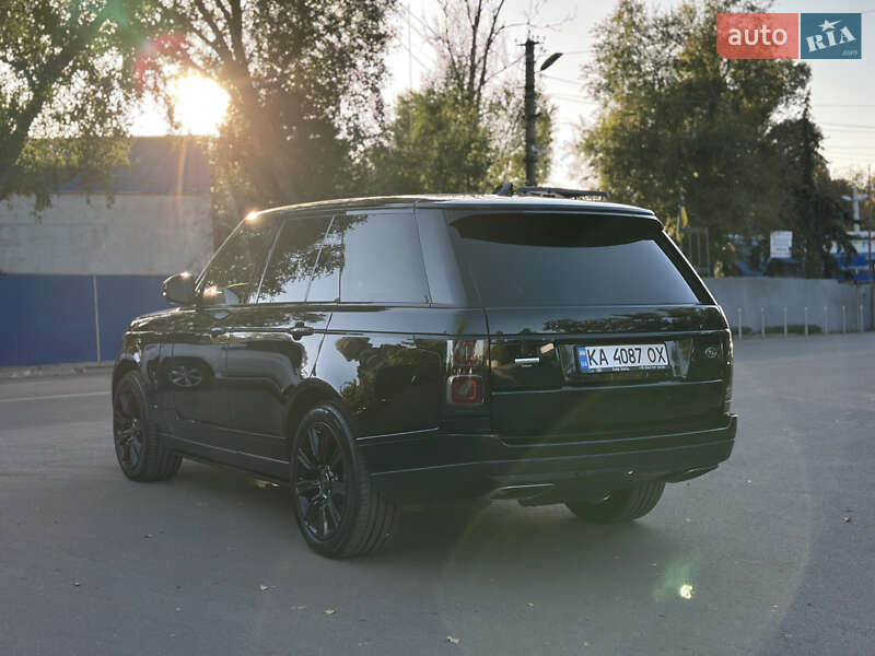Внедорожник / Кроссовер Land Rover Range Rover 2021 в Днепре