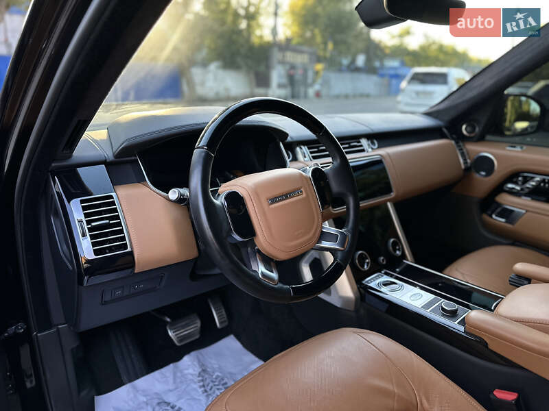 Внедорожник / Кроссовер Land Rover Range Rover 2021 в Днепре