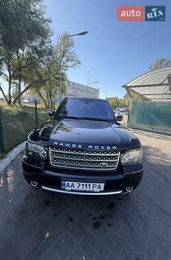 Внедорожник / Кроссовер Land Rover Range Rover 2012 в Киеве