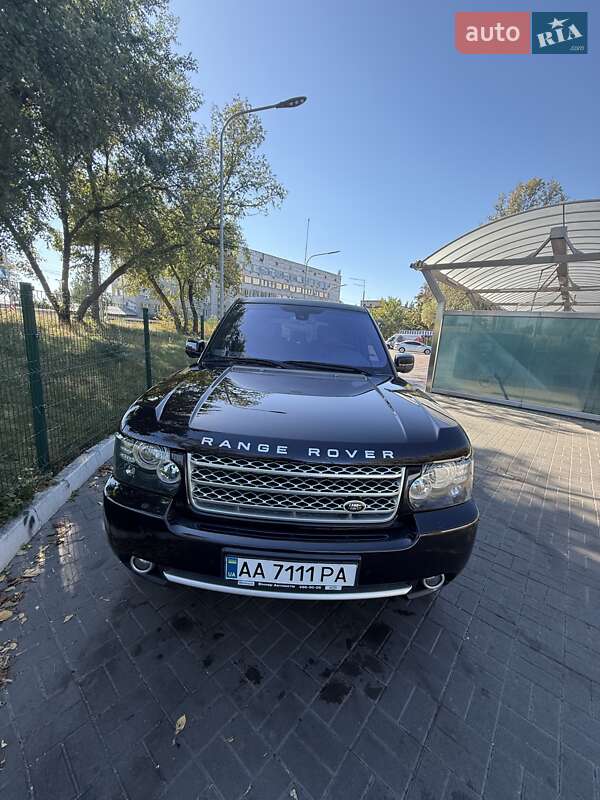 Land Rover Range Rover 2012 Land Rover Range Rover 2012