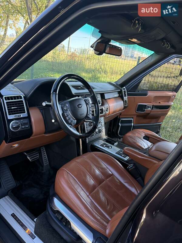 Позашляховик / Кросовер Land Rover Range Rover 2012 в Києві