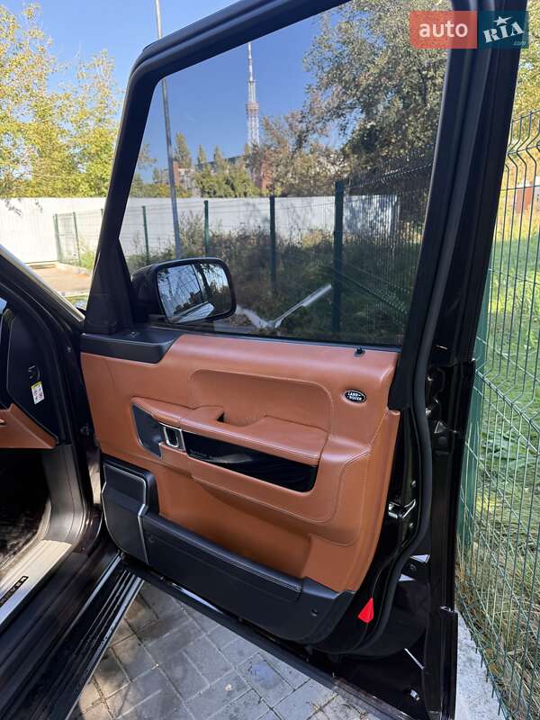 Позашляховик / Кросовер Land Rover Range Rover 2012 в Києві