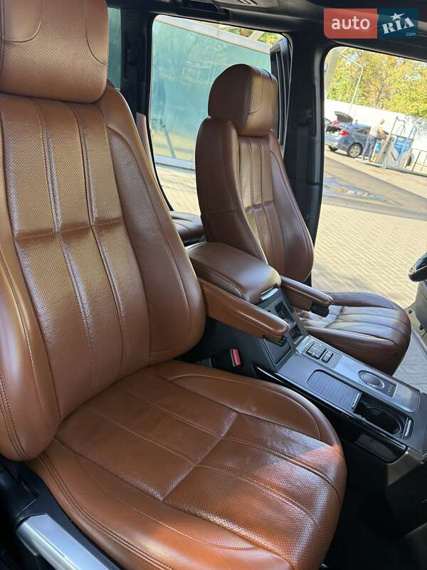 Позашляховик / Кросовер Land Rover Range Rover 2012 в Києві