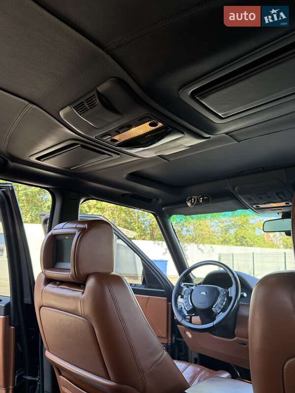 Позашляховик / Кросовер Land Rover Range Rover 2012 в Києві