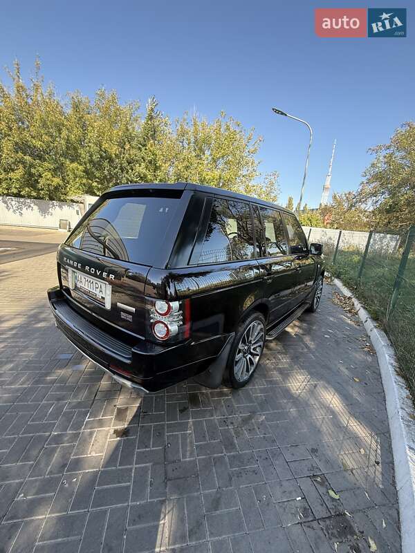 Позашляховик / Кросовер Land Rover Range Rover 2012 в Києві