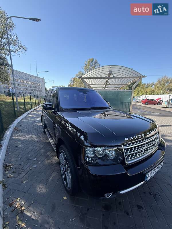 Позашляховик / Кросовер Land Rover Range Rover 2012 в Києві